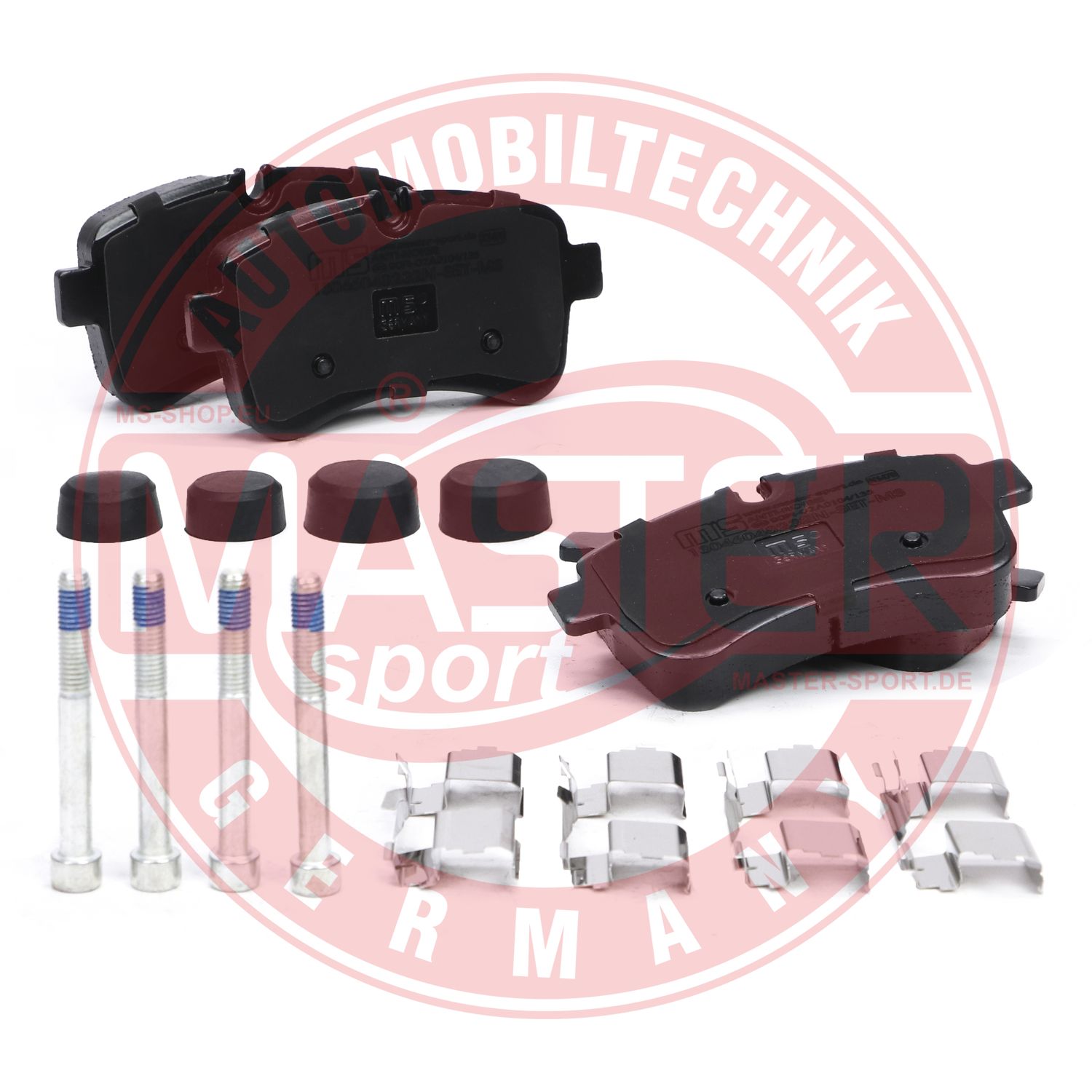 Placute frana MASTERSPORT GERMANY 13046048232N-SET-MS